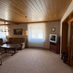 Blick vom Ess in den Wohnbereich