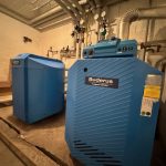 Heizungsanlage im Kellergeschoss