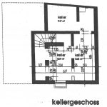 Grundriss Kellergeschoss