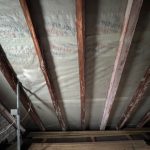 Unterspannfolie ist vorhanden