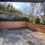 eine von zwei Terrassen