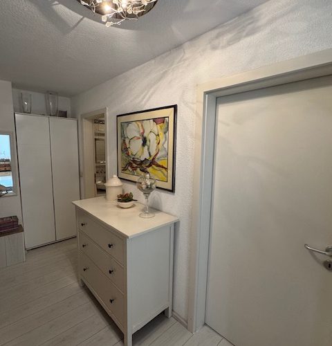 Ausschnitt vom Flur im DG