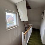 Flur im DG mit Ausziehtreppe zum Dachboden