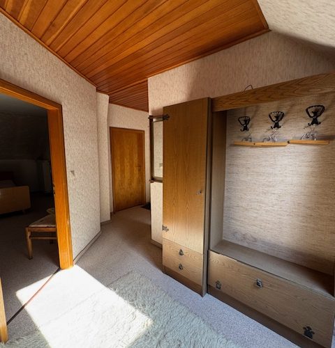 Diele im Dachgeschoss