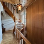 Treppenhaus, hier im Detail vom Obergeschoss