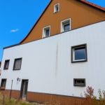 Gartenseite der Liegenschaft