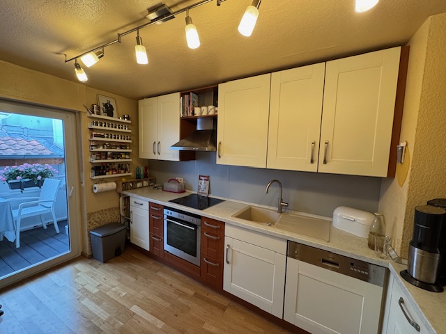 Ausschnitt von Ihrer Küche