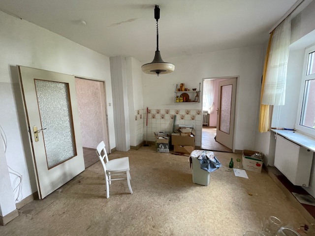 Küche im Erdgeschoss