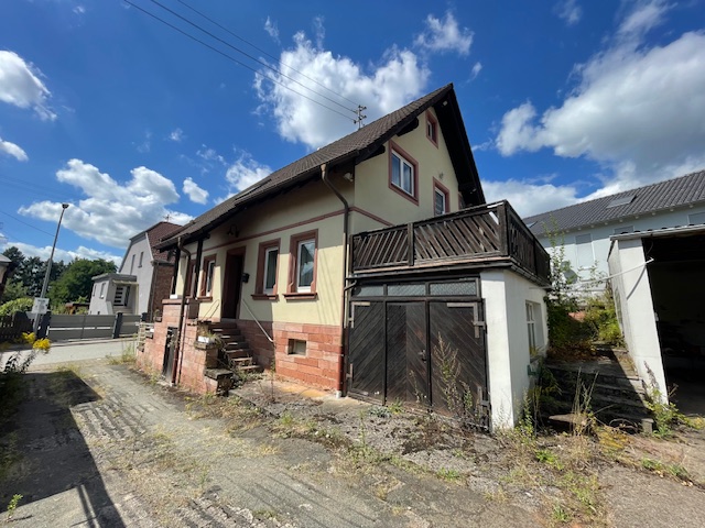 Ansicht des Wohnhauses aus östlicher Richtung