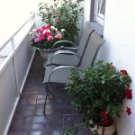Ihr Balkon im Dachgeschoss