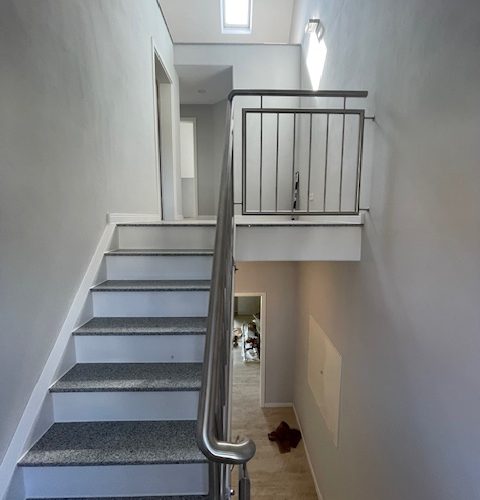 Treppenhaus vom OG zum DG